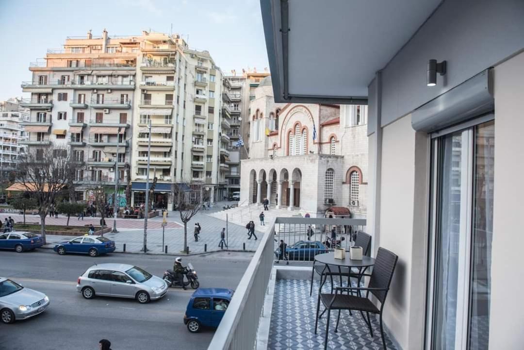Ferienwohnung Petit 2 Thessaloniki Exterior foto